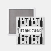 ワイン マグネット (正面/裏面)