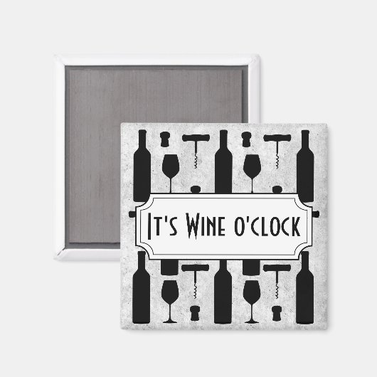 ワイン マグネット (正面/裏面)