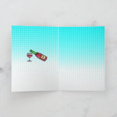 ワイン・ユーモアの友情 カード (内部)