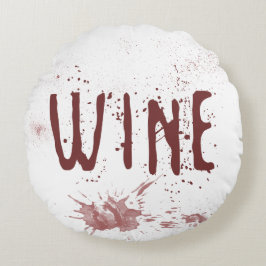ワイン ラウンドクッション