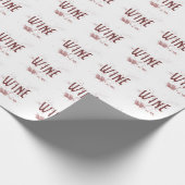 ワイン ラッピングペーパー (角)