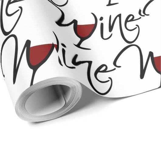 ワイン ラッピングペーパー (ロールコーナー)