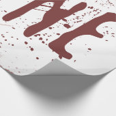 ワイン ラッピングペーパー (角)