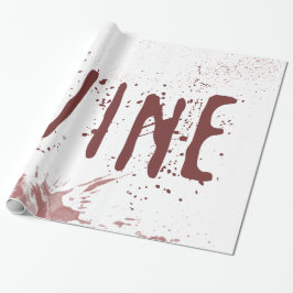 ワイン ラッピングペーパー