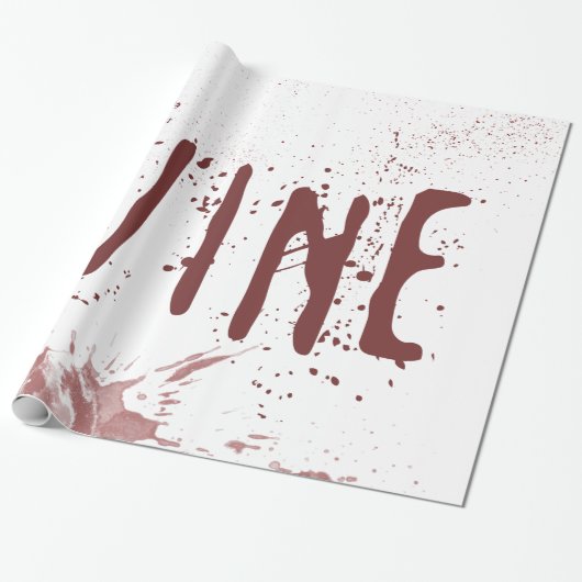 ワイン ラッピングペーパー (アンロールド)