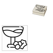ワイン ラバースタンプ (押印)