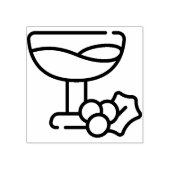 ワイン ラバースタンプ (インプリント)