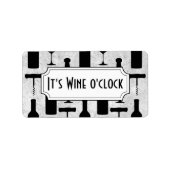 ワイン ラベル (正面)