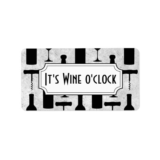 ワイン ラベル (正面)