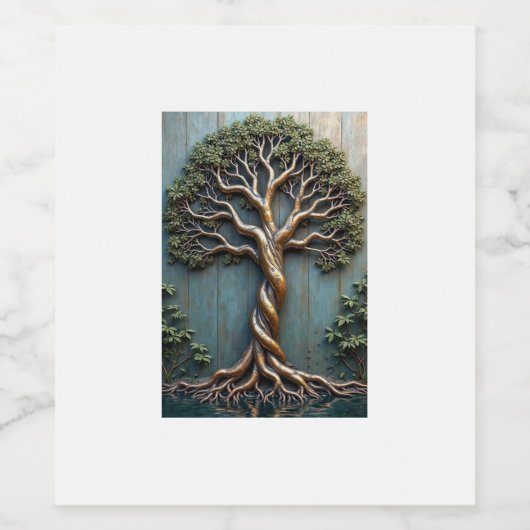 ワイン ワインラベル (シングルラベル)