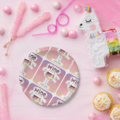 ワイン、ワイン、さらに多くのワイン ペーパープレート (パーティー)