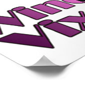 ワイン・ヴィクセン ポスター (角)