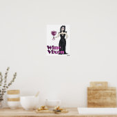 ワイン・ヴィクセン ポスター (キッチン)