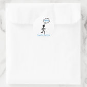 ワイン – 保私のランニング ラウンドシール (バッグ)