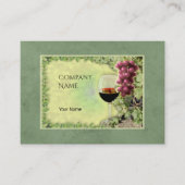 ワイン 名刺 (正面)