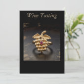 ワイン 招待状 (スタンド正面)