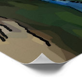 ワイン、編集文字、ポスター ポスター (角)