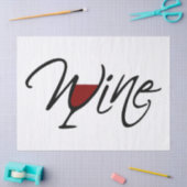 ワイン 薄葉紙 (クラフト)