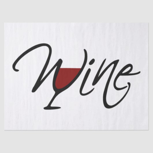 ワイン 薄葉紙 (正面)