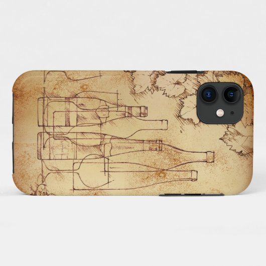 ワイン Case-Mate iPhoneケース (裏面(横))