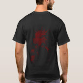 ワイン Tシャツ (裏面)