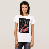 ワイン Tシャツ (正面フル)