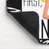 「ワインDIVA」 – でも、まずワイン… マウスパッド (コーナー)