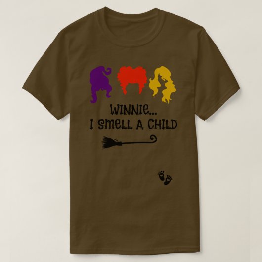 ワインI子供の匂い2 Tシャツ (デザイン正面)