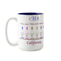 ワインLOVER_CALIFORNIA_MONOGRAM mug_6のボトル