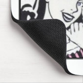 ワインNap_Mouse マウスパッド (コーナー)