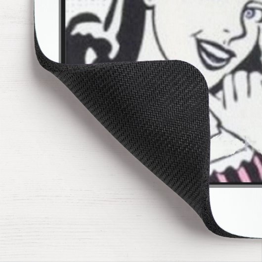 ワインNap_Mouse マウスパッド (コーナー)