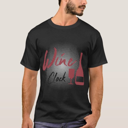 ワインOクロック33 Tシャツ (正面)
