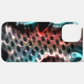 ワインtに「インク」滴を付けた有孔板デザイン Case-Mate iPhoneケース (裏面 (横))