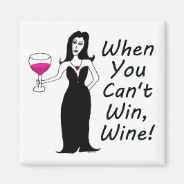 ワインVixen単純に悪いときに勝つことができない、ワイン マグネット