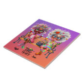 ワイ予測できなンレディースセラピーセラミックタイル タイル (側面)