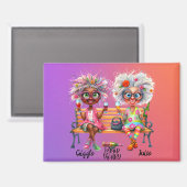 ワイ予測できなンレディースセラピー磁石 マグネット (正面/裏面)