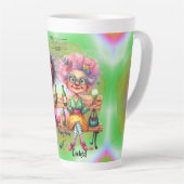 ワイ予測できなンレディ姦淫ラテマグ カフェラテマグ (右アングル)