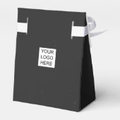 ワイ企業のンテイスティング/ワインとチーズのロゴを追加 フェイバーボックス (裏面サイド)