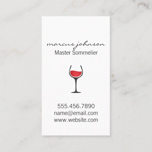 ワイ動揺してングラスの汚れ 名刺 (裏面)