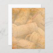 ワイ動揺してンコルクスクラップブック紙 (正面/裏面)