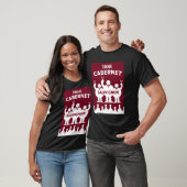 ワイ国際的ン日カベルネソーヴィニヨン Tシャツ (ユニセックス)