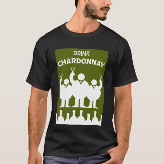 ワイ国際的ン日シャルドネ Tシャツ (正面)