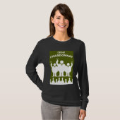 ワイ国際的ン日シャルドネ Tシャツ (正面フル)