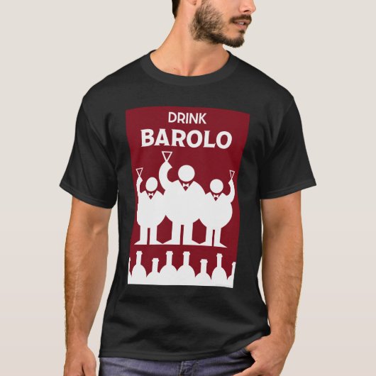 ワイ国際的ン日バローロ Tシャツ (正面)