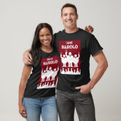 ワイ国際的ン日バローロ Tシャツ (ユニセックス)