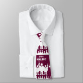 ワイ国際的ン日マルベック ネクタイ (タイ)