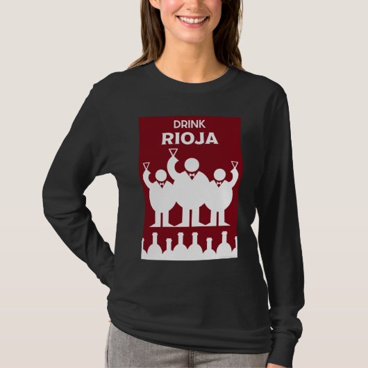 ワイ国際的ン日リオハ Tシャツ (正面)