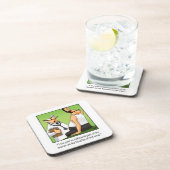 ワイ笑わされるンユーモアコースターの贈り物 コースター (右側)