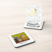 ワイ笑わされるンユーモアコースターセット コースター (右側)