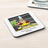 ワイ笑わされるンユーモアコースター コースター (左側)